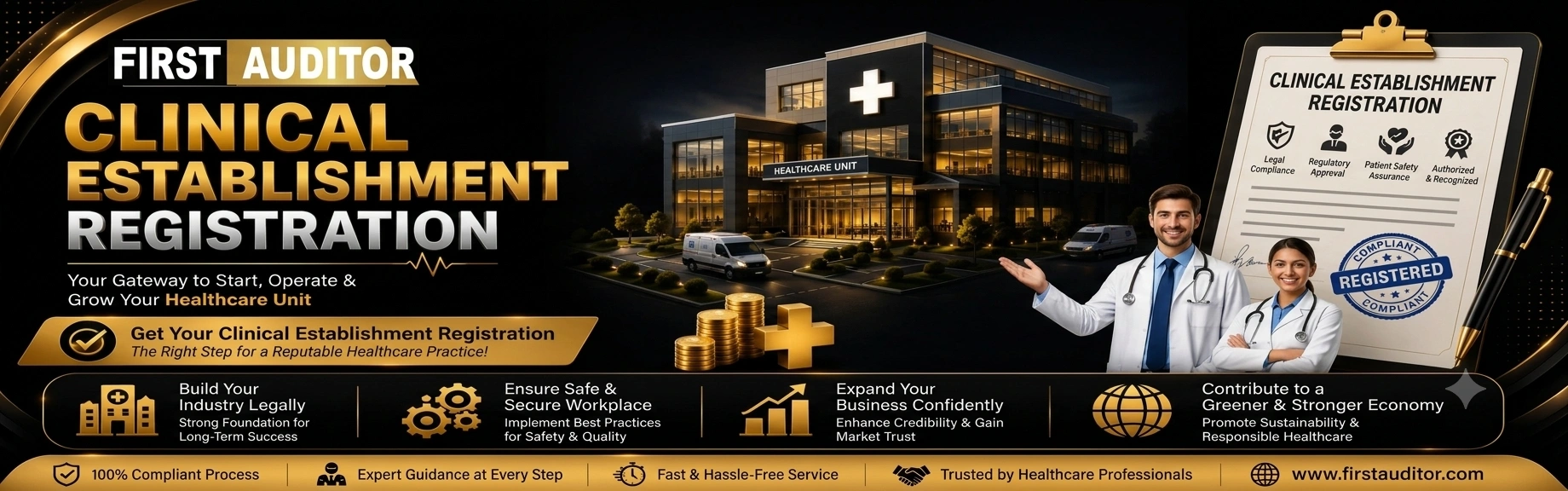 Clinical Establishment Licence Registration Services in Chennai