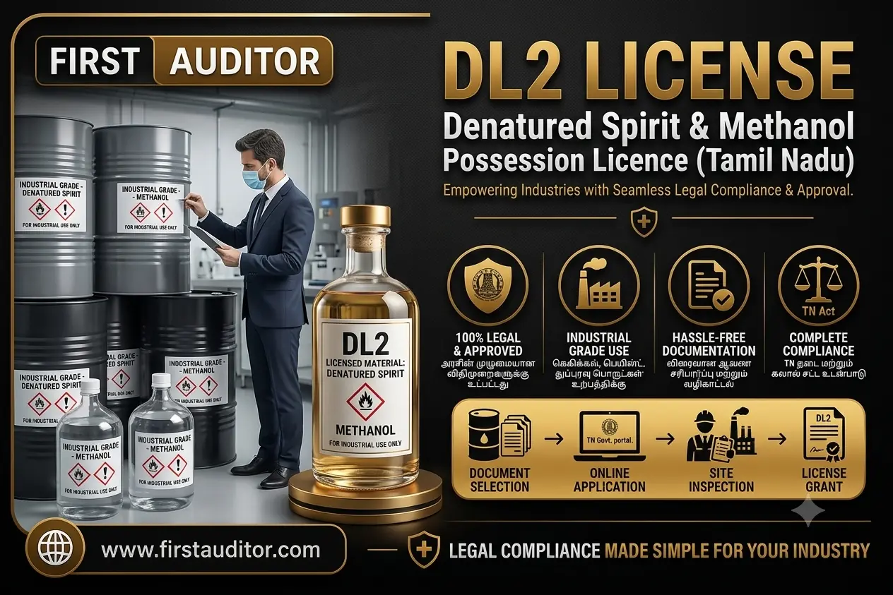 DL2 License Registration Services