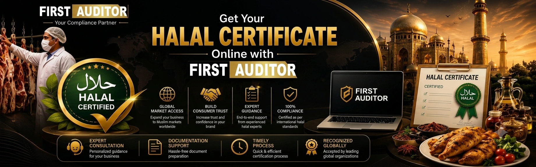 Halal Certification Services in Chennai
