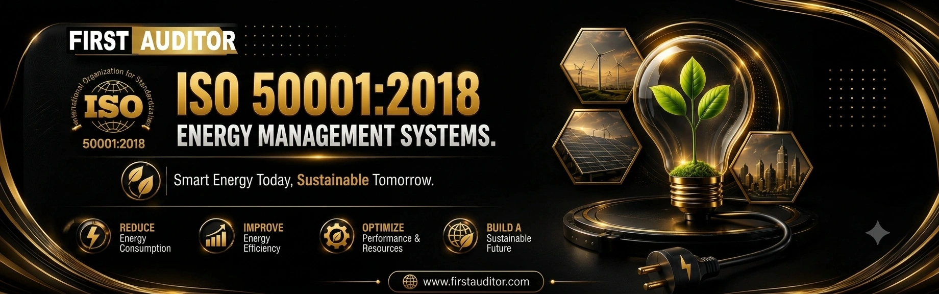 ISO 50001:2018 Certification Services